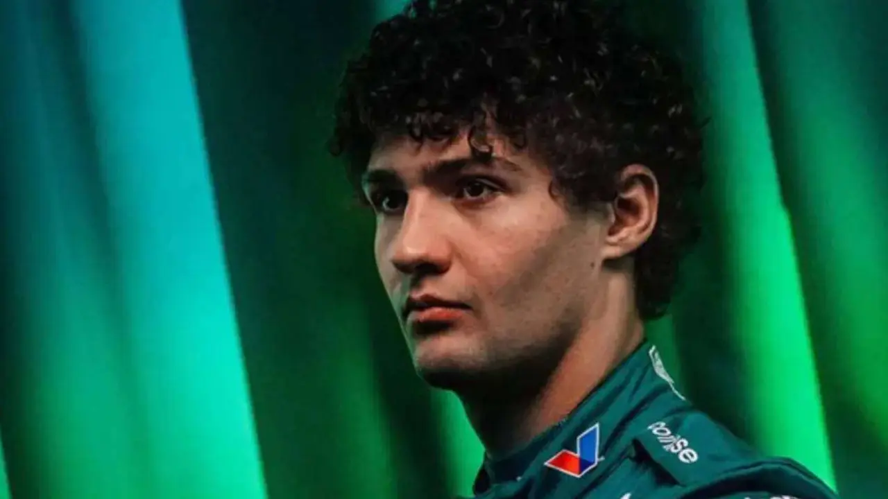 Jak Crawford. / @AstonMartinF1