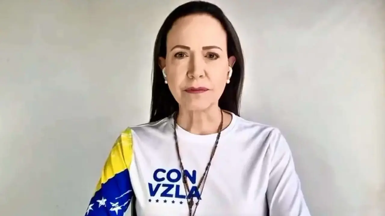 Mar&iacute;a Corina Machado. / @MariaCorinaYA en X