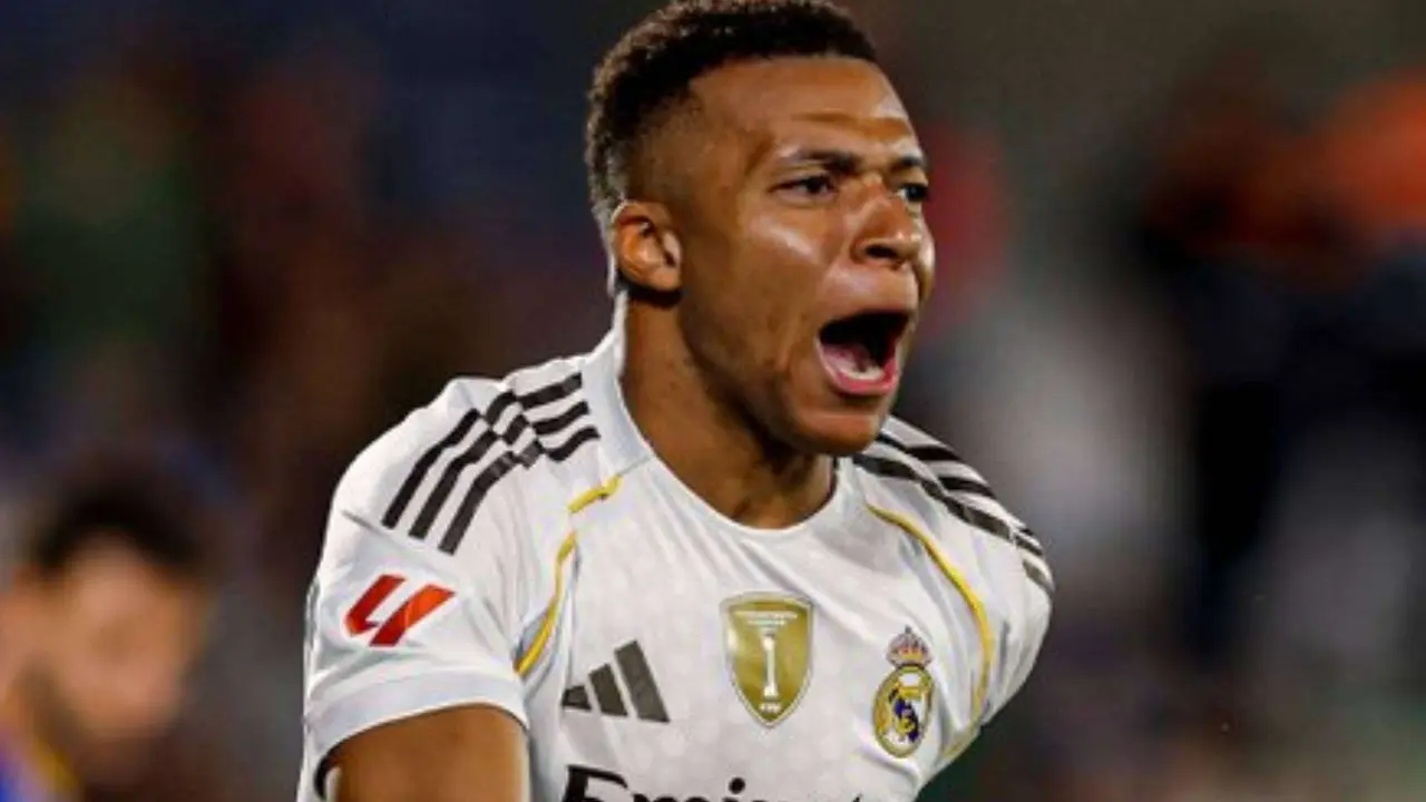 Kylian Mbapp&eacute;, jugador del Real Madrid. / @realmadrid