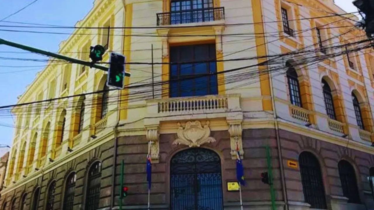 Ministerio de Relaciones Exteriores de Bolivia. / RR SS.