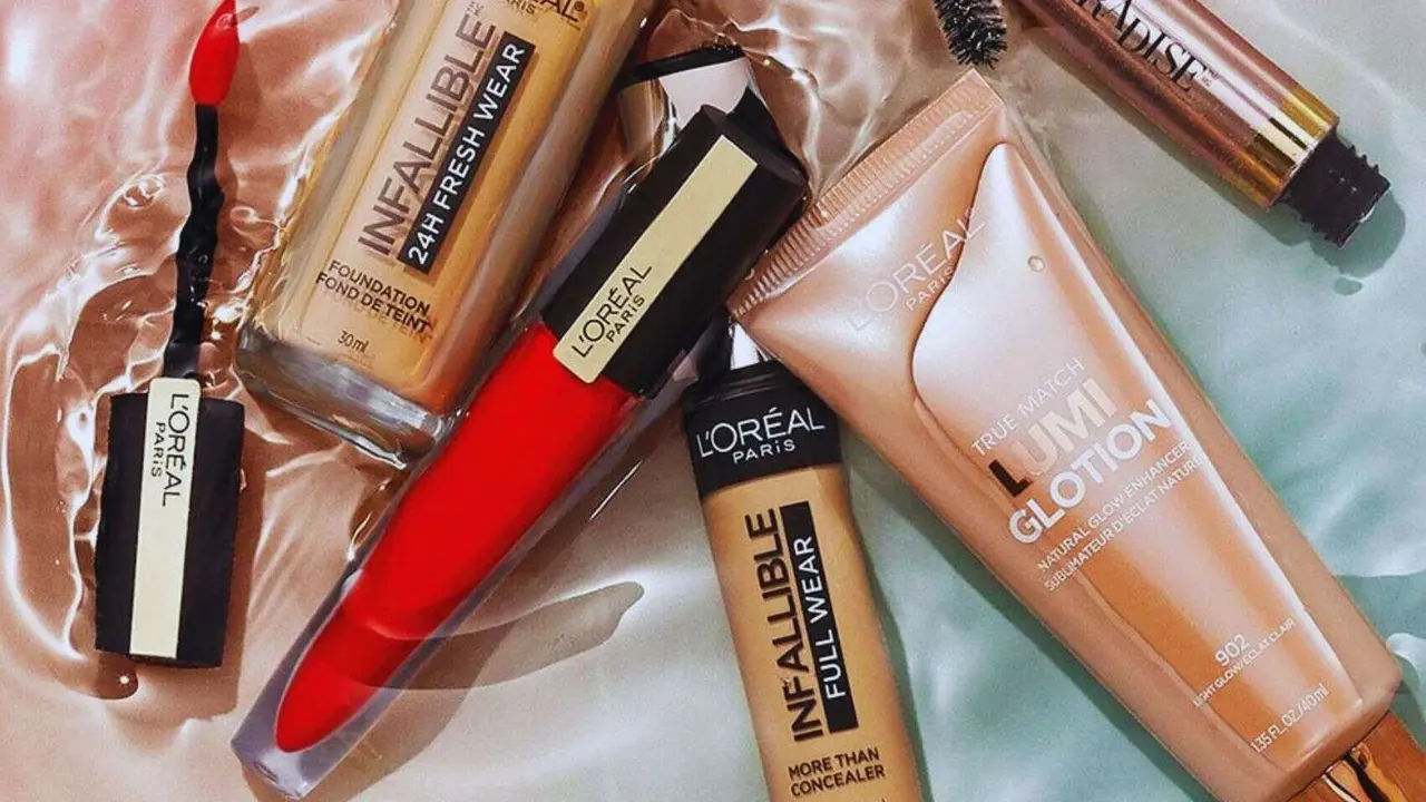 Productos de L'Or&eacute;al. / L'Or&eacute;al.