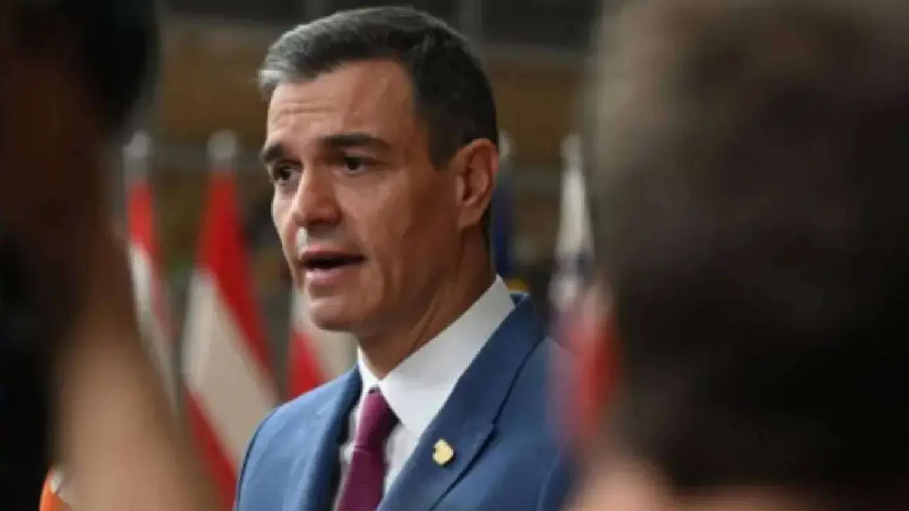 Pedro S&aacute;nchez en el Consejo Europeo en Bruselas. / La Moncloa