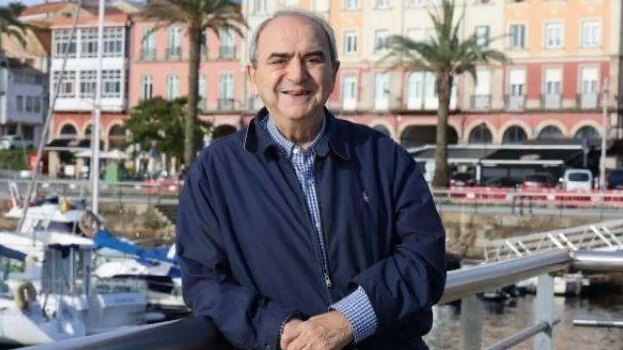Jos&eacute; Manuel Orriols. / El Ideal Gallego