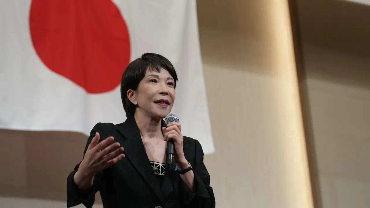 Sanae Takaichi, primera ministra de Jap&oacute;n. / @takaichi_sanae