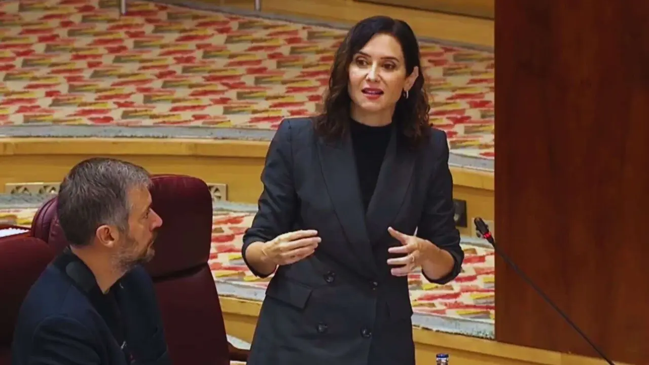 Isabel D&iacute;az Ayuso, presidenta de la Comunidad de Madrid. / @IdiazAyuso.