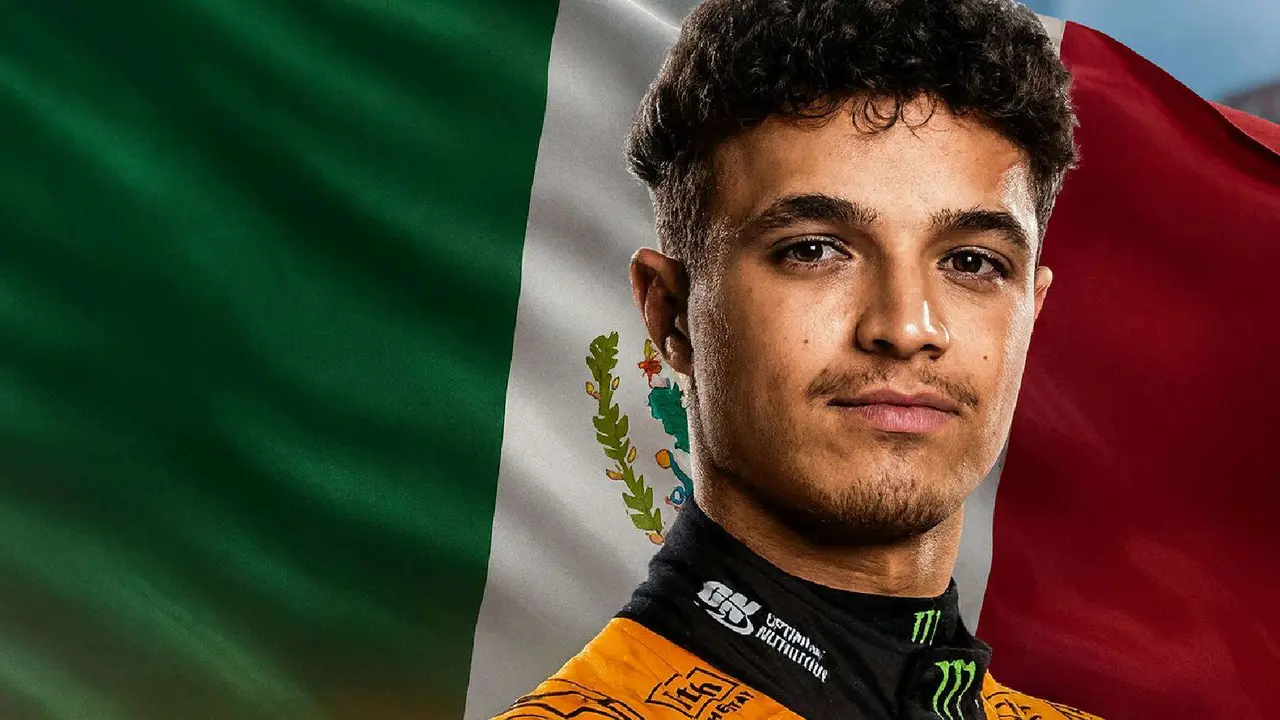 Lando Norris, piloto de McLaren. / @f1