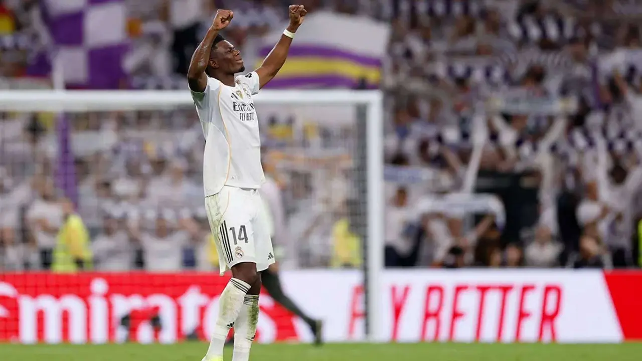 Aurlelien Tchouameni. / www.realmadrid.com