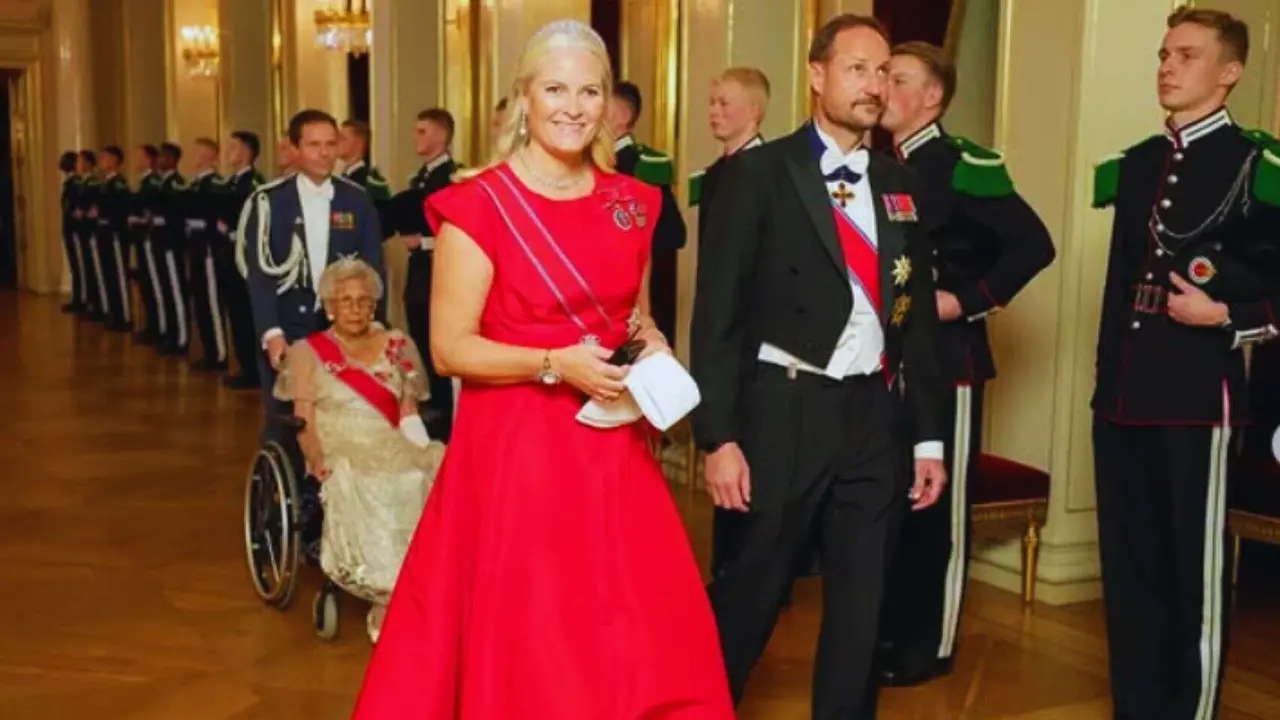 Los pr&iacute;ncipes herederos, Mette-Marit y Haakon Magnus de Noruega. / @norwegianroyalfamily.