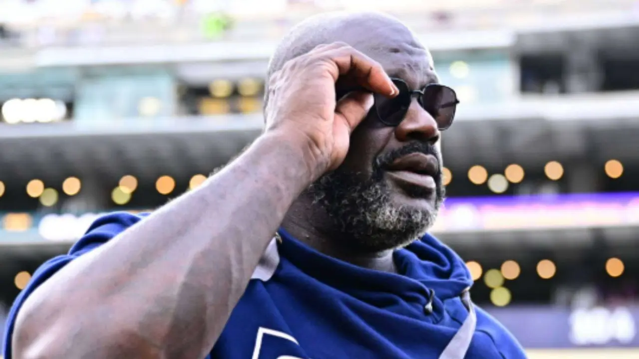 Shaquille O'Neal. / Instagram: lsufootball