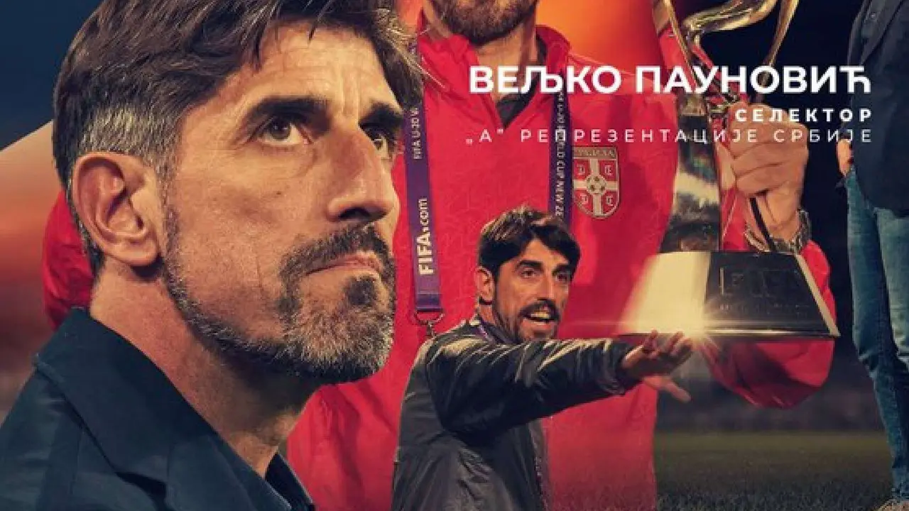 Paunovic, entrenador de f&uacute;tbol. /  @FSSrbije