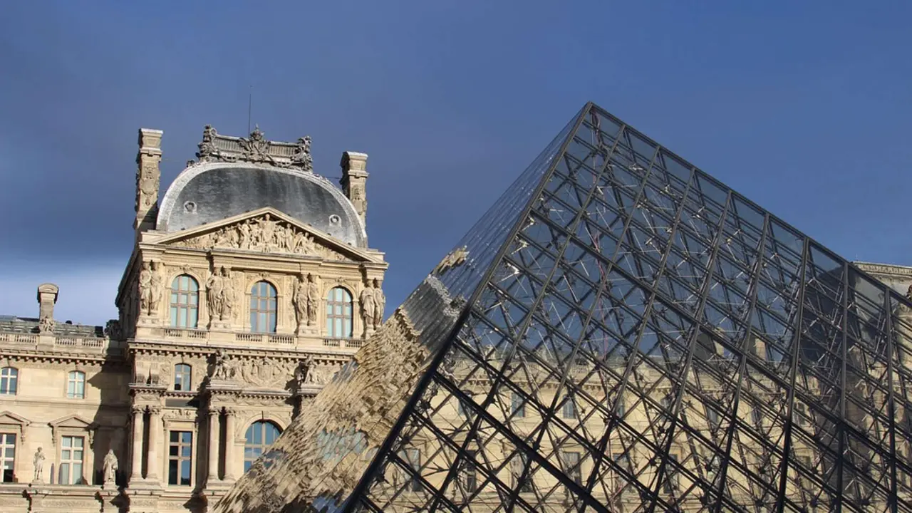 Museo del Louvre. / Pixabay.