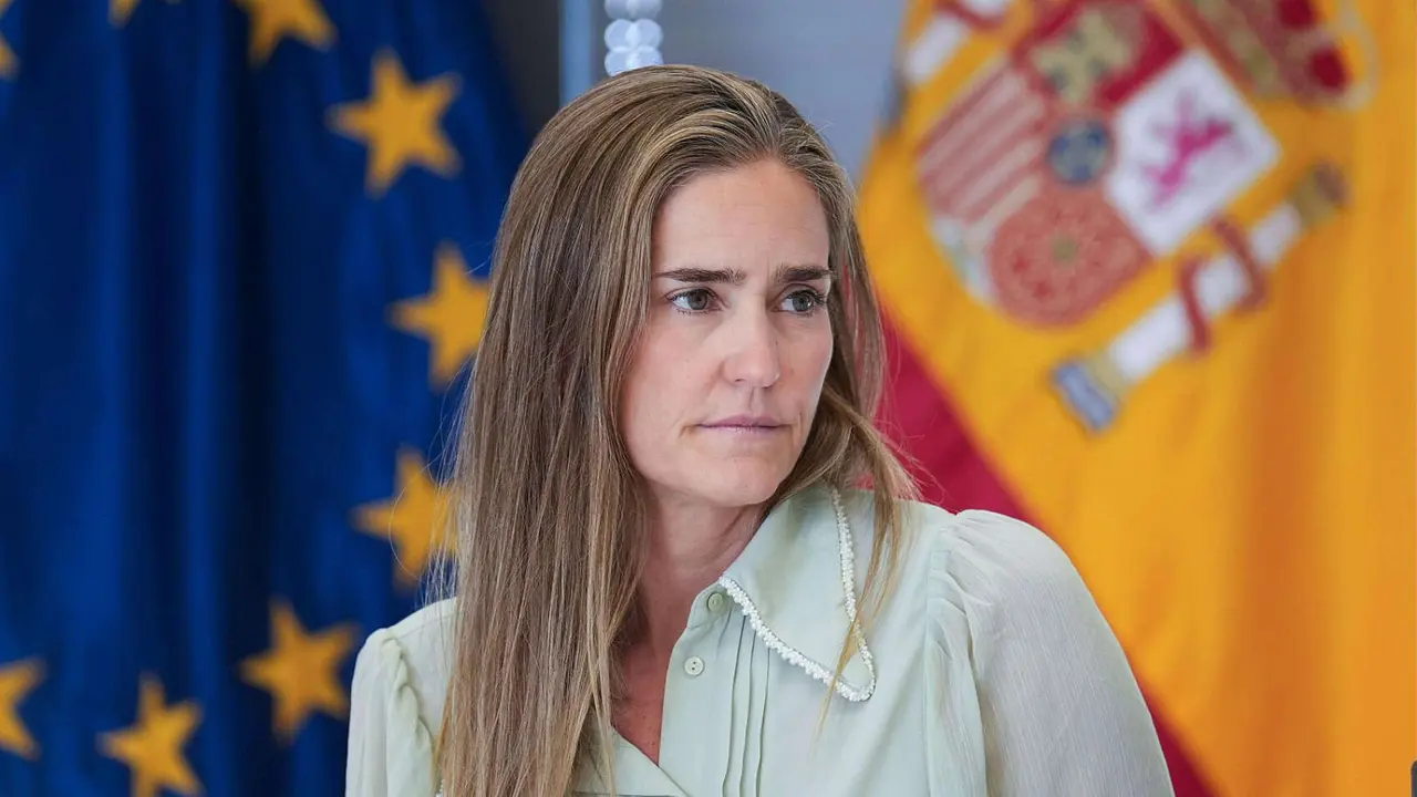 La vicepresidenta tercera y ministra para la Transici&oacute;n Ecol&oacute;gica, Sara Aagesen. / RR. SS.