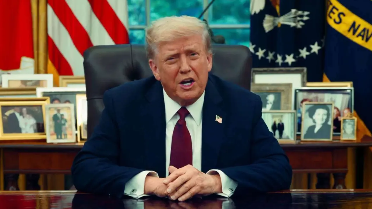 Donald Trump, presidente de Estados Unidos. / @realDonaldTrump en X