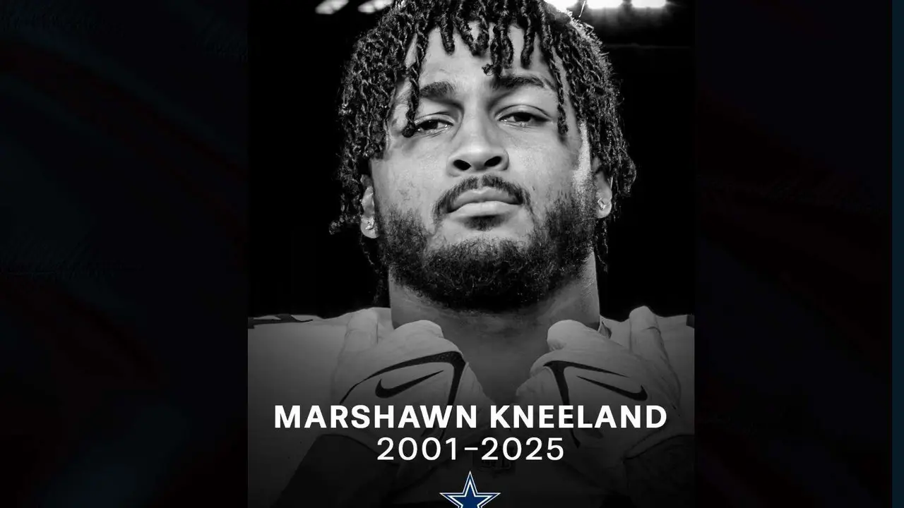 Marshawn Kneeland. /   @dallascowboys