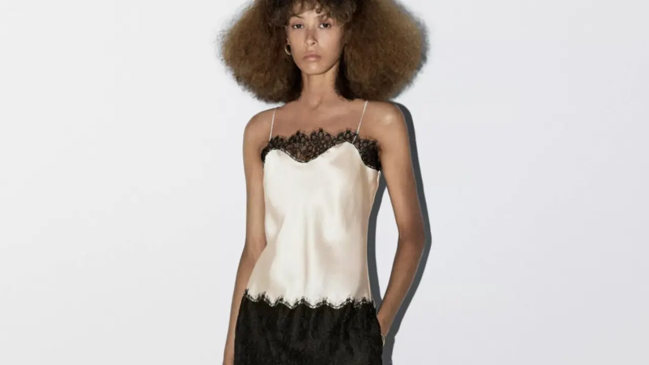 Top lencero, Massimo Dutti.com.