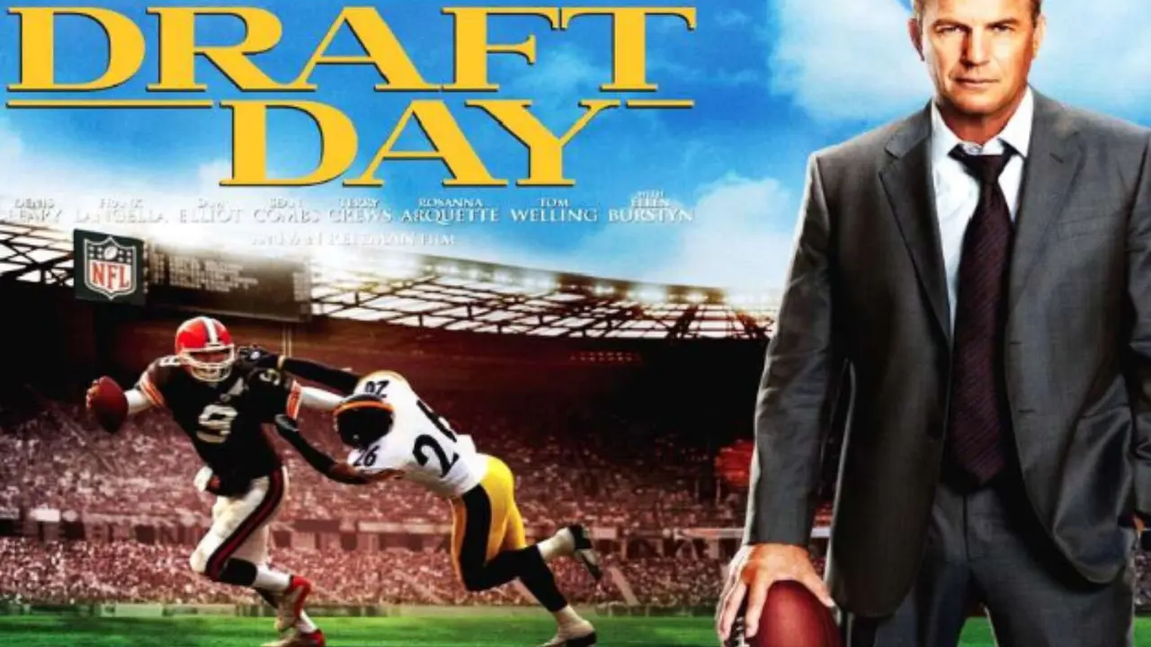 Draft Day Official. F&uacute;tbol americano. / RR.SS.