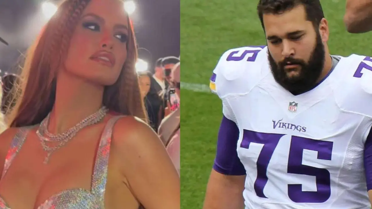 Haley Baylee y Matt Kalil. /   Instagram:  haleyybaylee  /   nfl