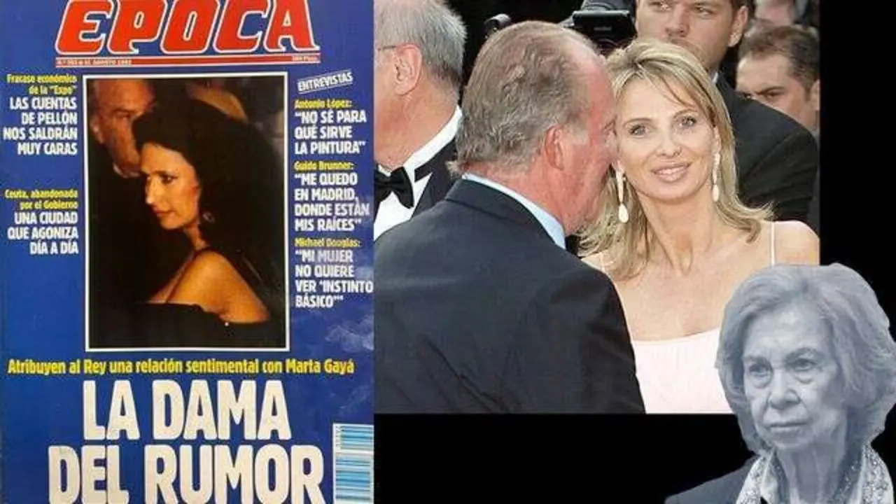 Dos amigas olvidadas que hicieron llorar a la reina.