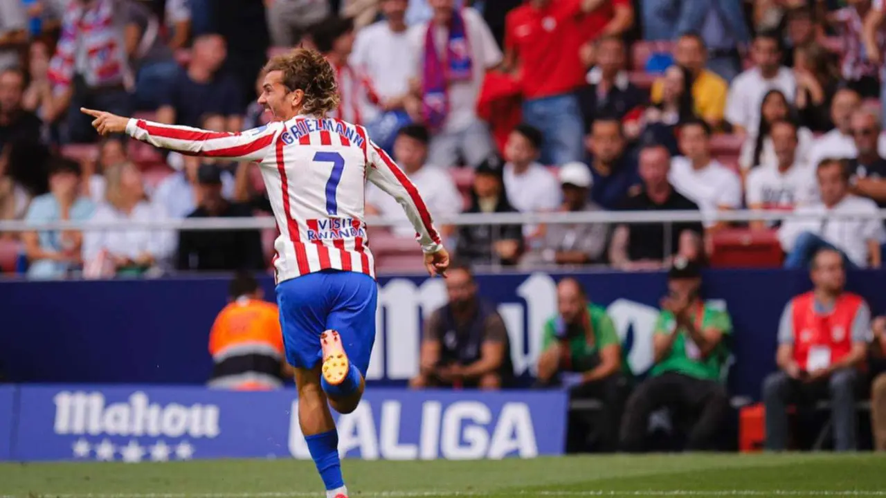 Antoine Griezmann. /  Instagram:  antogriezmann