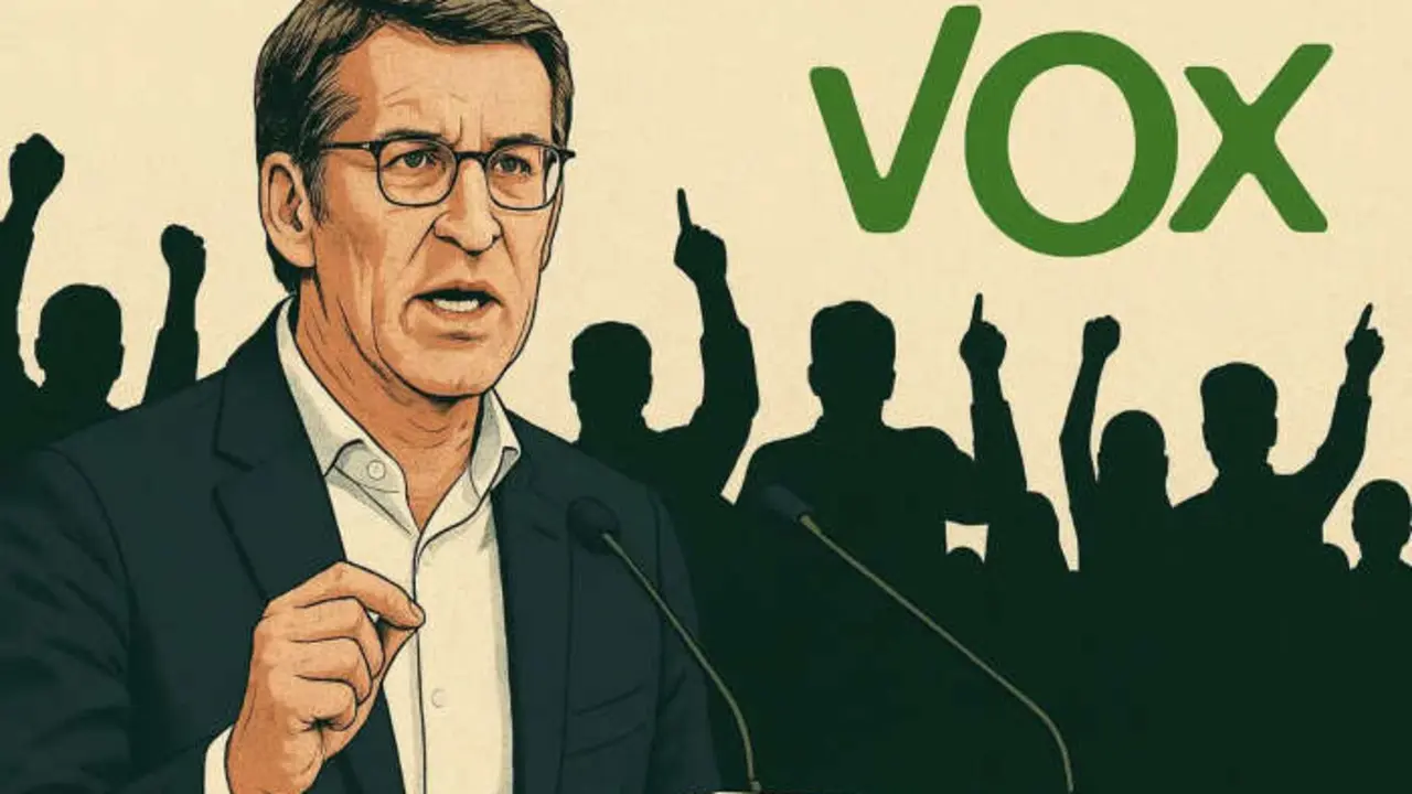 Alberto N&uacute;&ntilde;ez Feij&oacute;o planta cara a Vox
