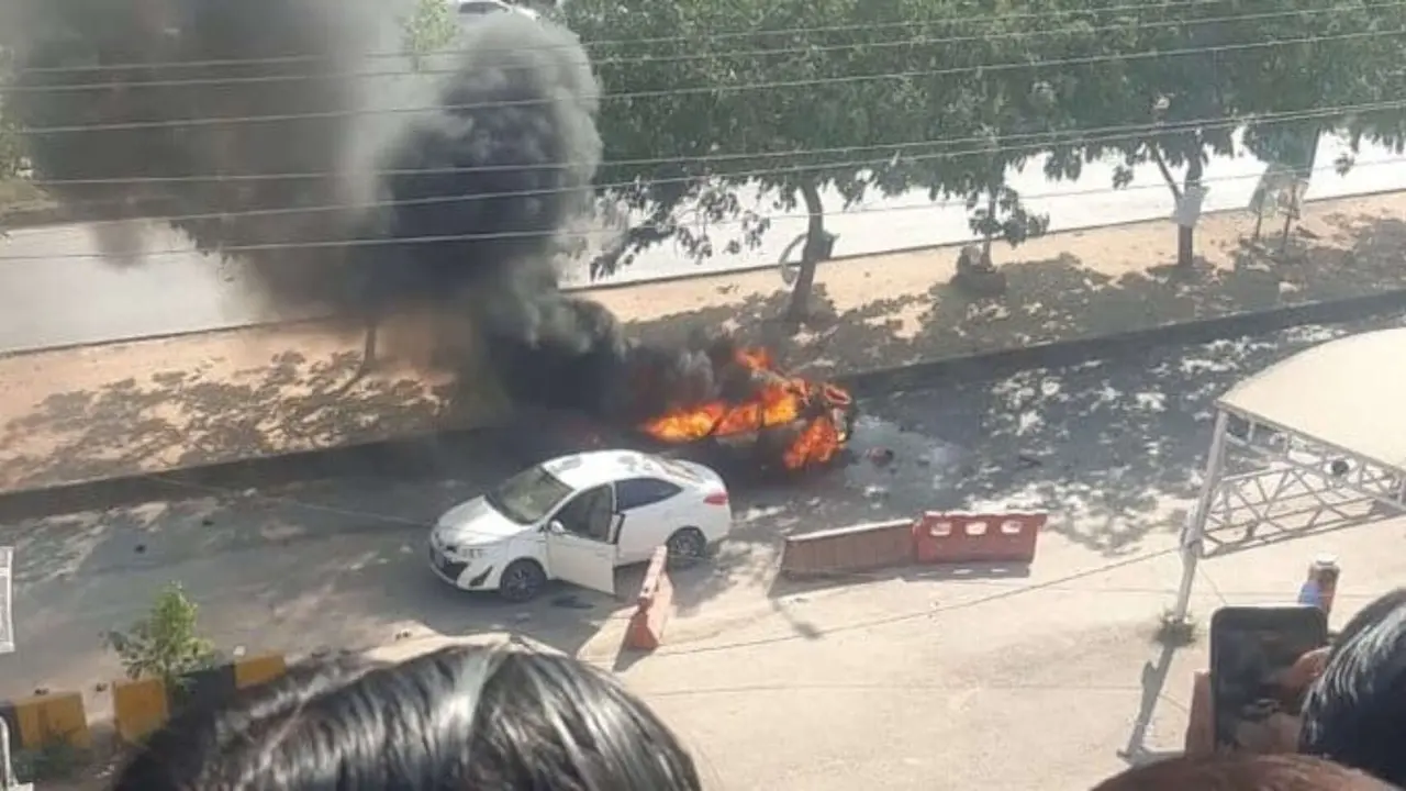 Ataque suicida frente a un tribunal en Islamabad, Pakist&aacute;n. / RR.SS