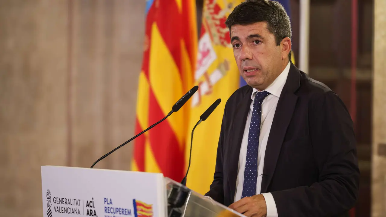Carlos Maz&oacute;n, expresidente de la Comunidad Valenciana. / Generalitat Valenciana