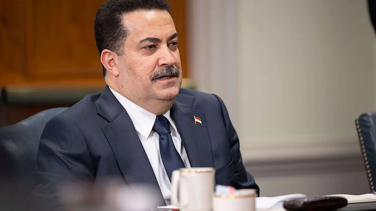 Mohamed Shia al Sudani, primer ministro de Irak. / Departamento de Defensa de EE UU