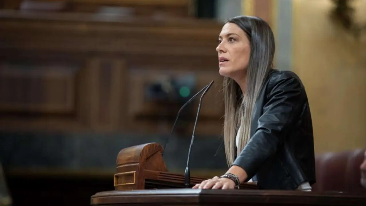 M&iacute;riam Nogueras, portavoz de Junts. / Congreso