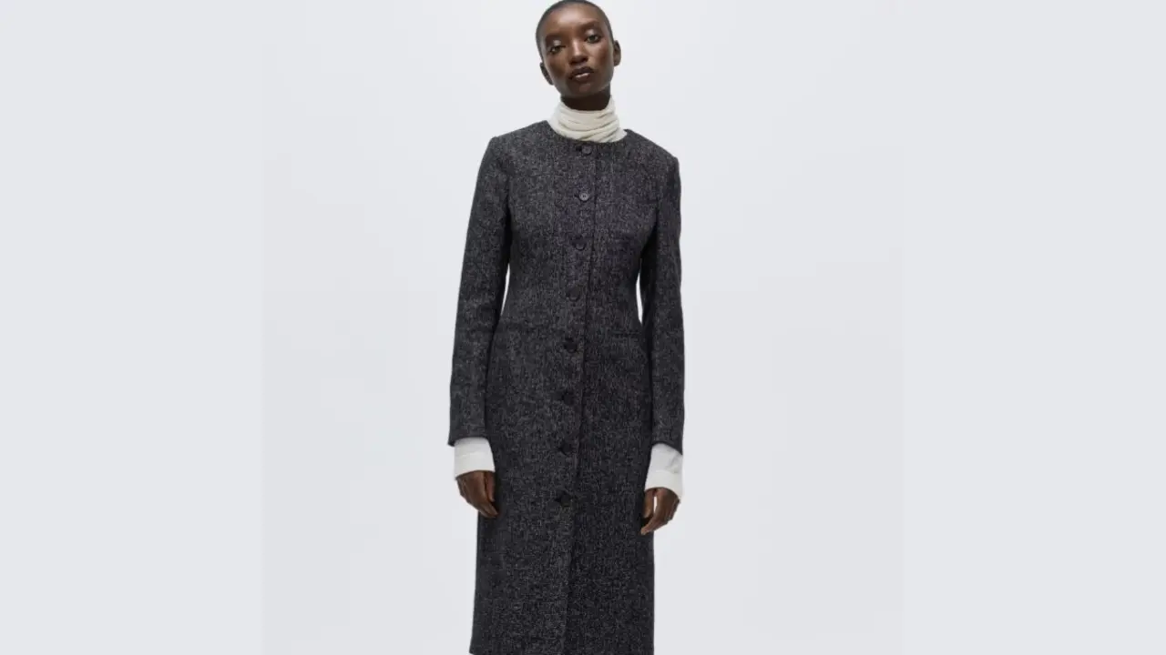 Vestido blazar midi, H&M.