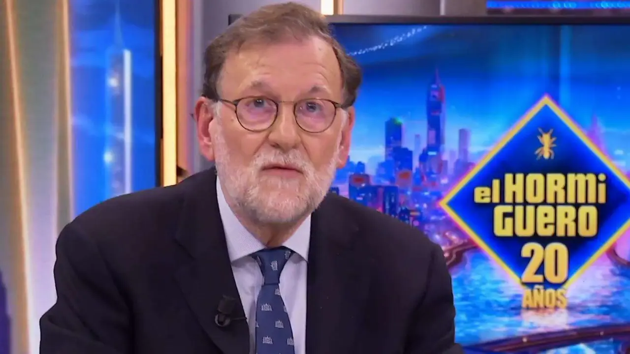 Mariano Rajoy . / Captura de El Hormiguero en X