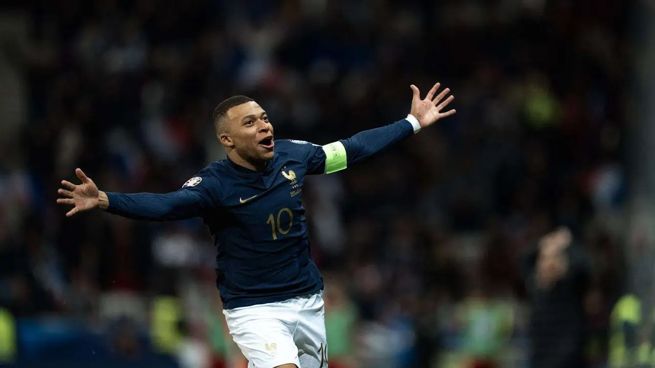 Kylian Mbapp&eacute;. /  @kmbappe