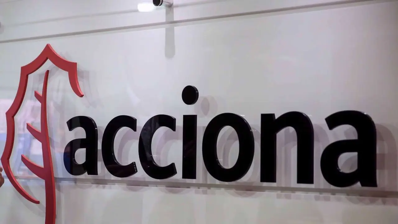 Logo de Acciona. / RR. SS.