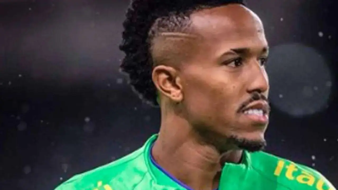 &Eacute;der Militao, jugador de Brasil y del Real Madrid. / @edermilitao