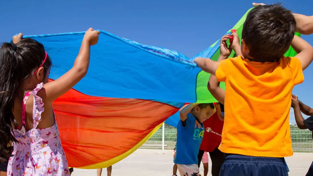 Menores migrantes en Espa&ntilde;a. / Save the Children.