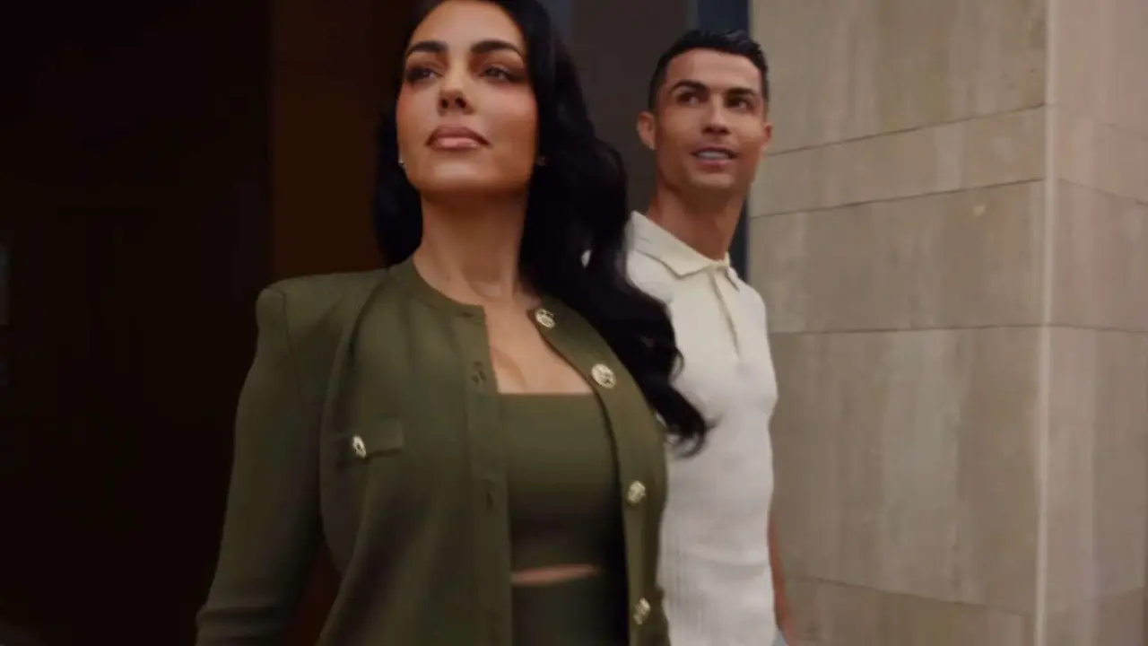Georgina Rodr&iacute;guez, empresaria; y Cristiano Ronaldo, futbolista. / @georginagio.