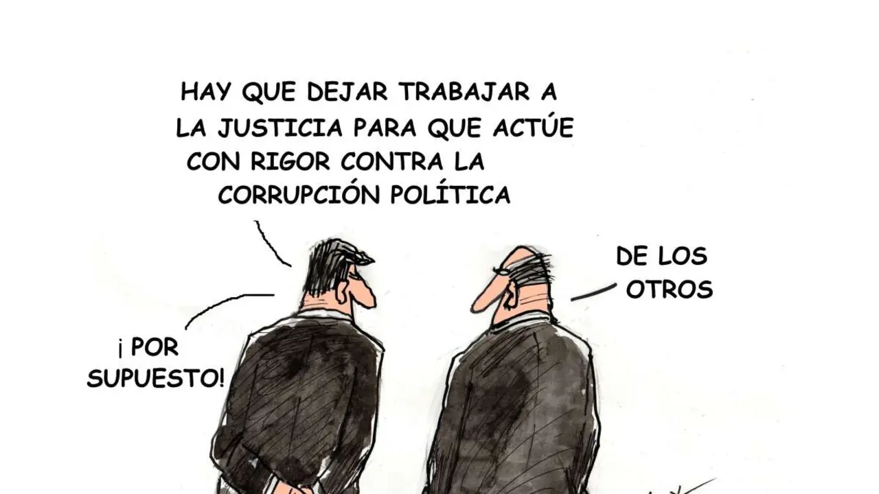 Corrupci&oacute;n pol&iacute;tica. / Manuel Arriaga.