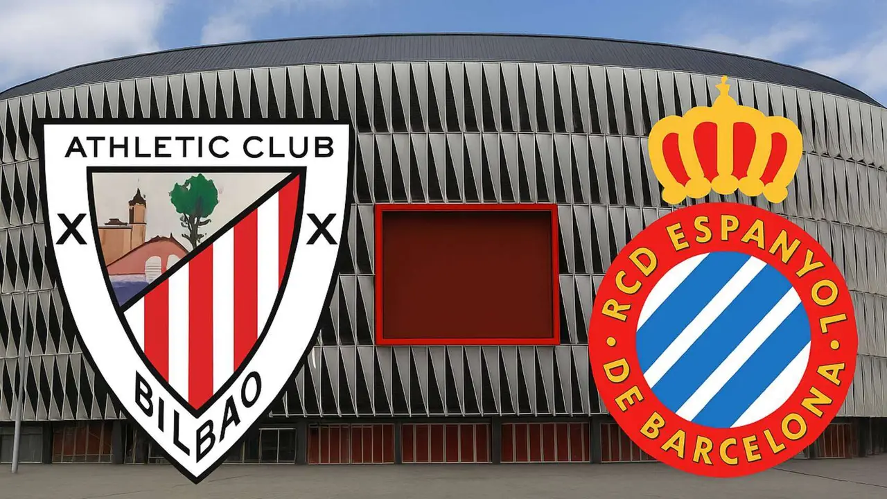 Los escudos del Athletic Club y el Espanyol. /  Mundiario