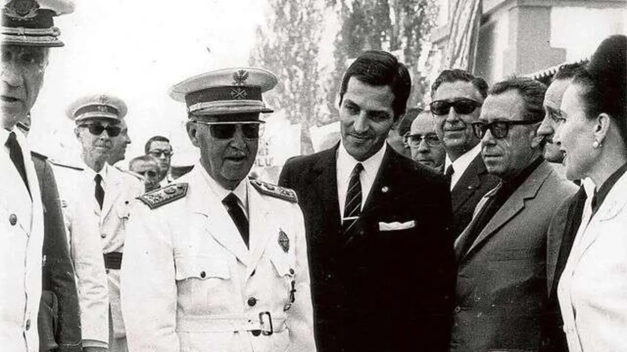 Franco con Su&aacute;rez [640x480]