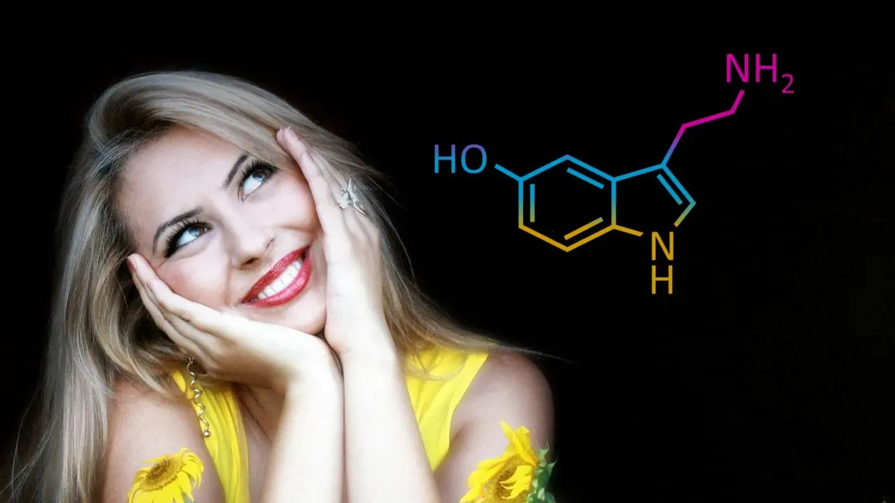 Serotonina. / Pixabay