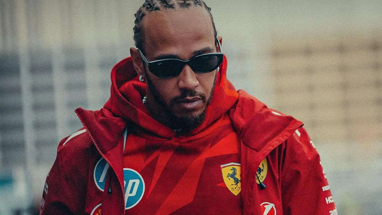 Lewis Hamilton. /  @ScuderiaFerrari