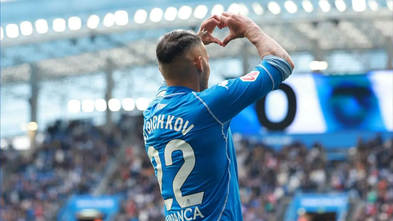 Stoichkov. / RCD