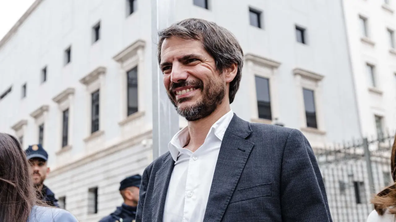 Ernest Urtasun, ministro de Cultura. / RR. SS.