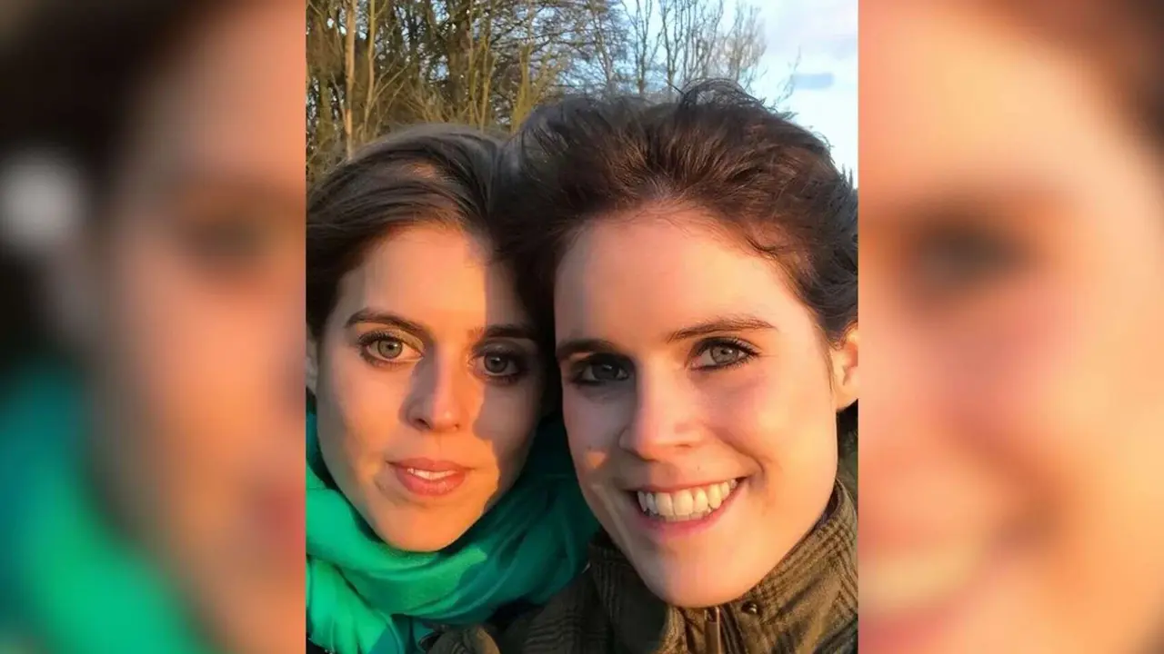 Princesas Beatriz y Eugenia. / RR SS.