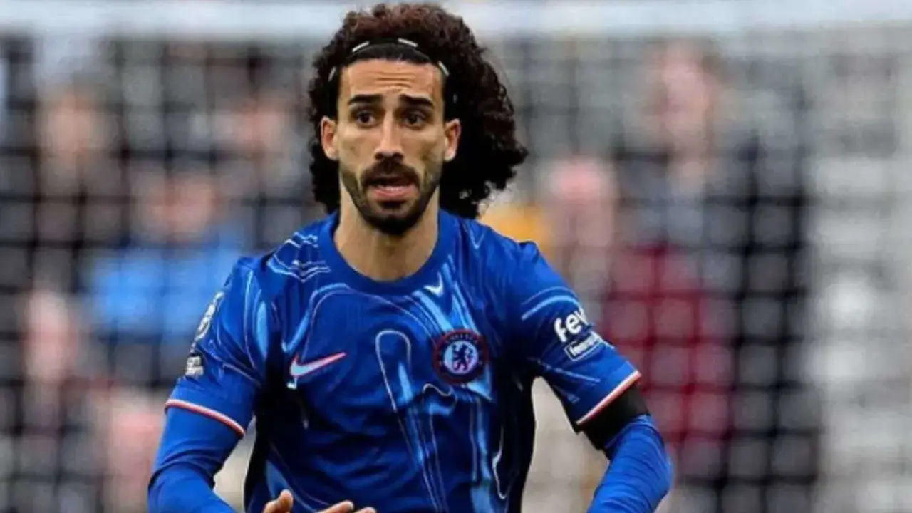 Marc Cucurella, internacional espa&ntilde;ol. /  Instagram: cucurella3