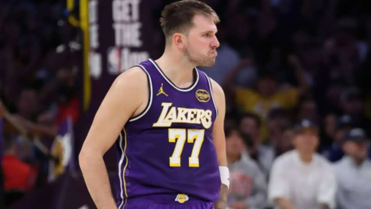 Luka Doncic. / Instagram: lukadoncic