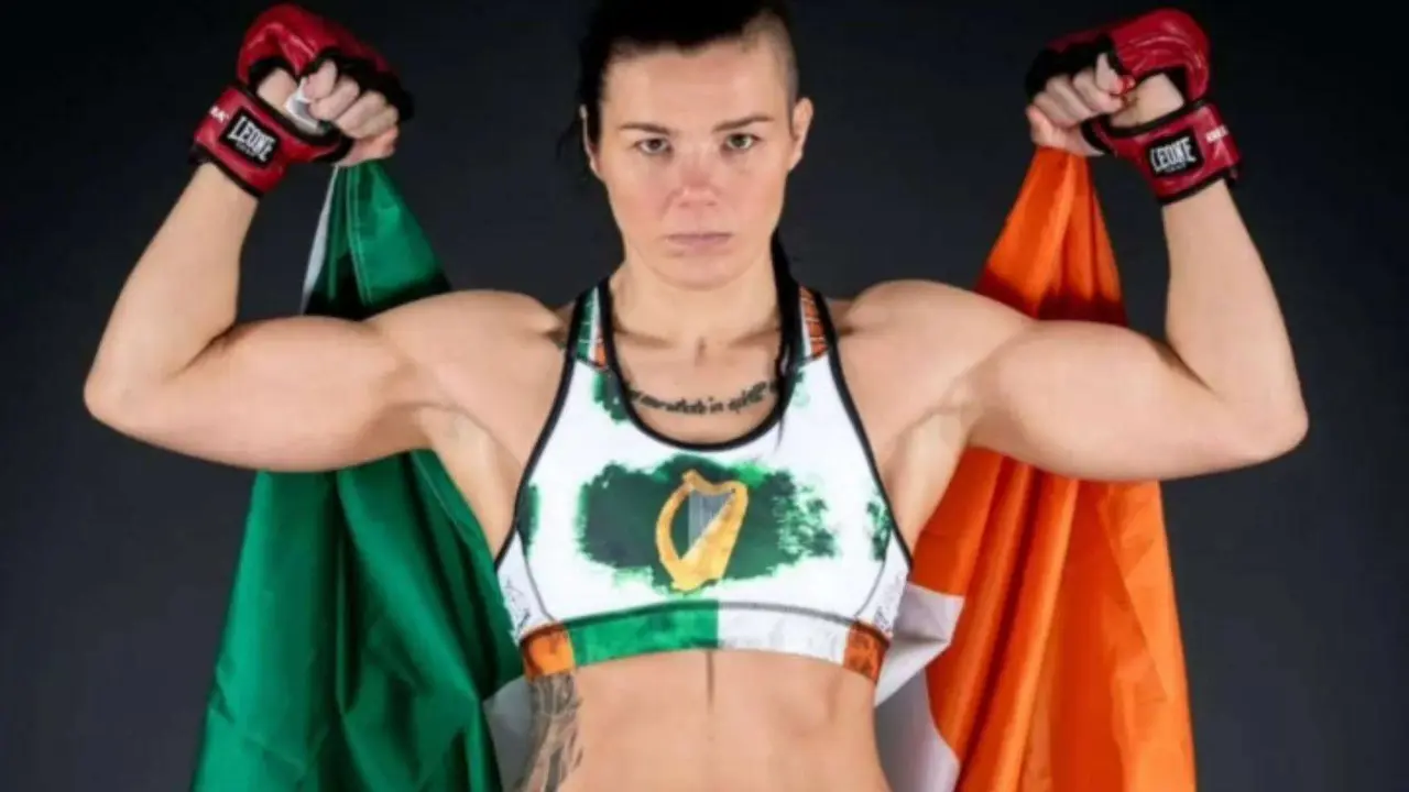 Sinead Kavanagh. /  Instagram: sineadkavanaghko