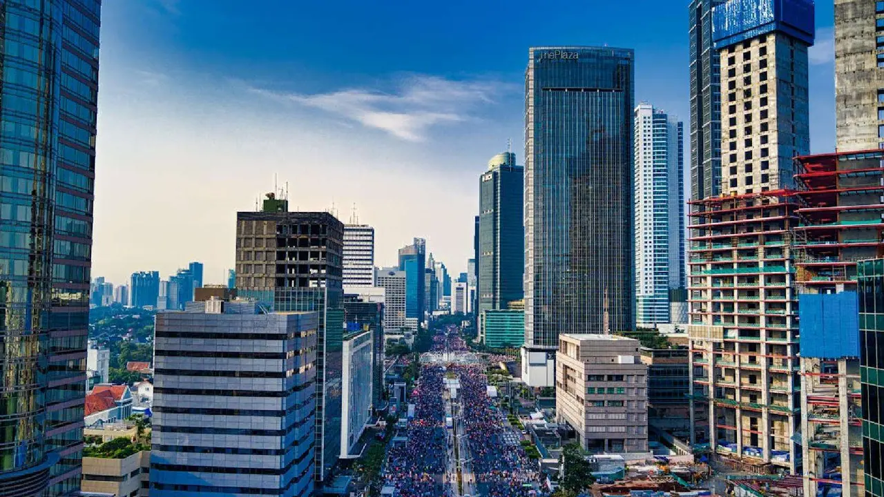 Ciudad de Yakarta. / Tom Fisk en Pexels