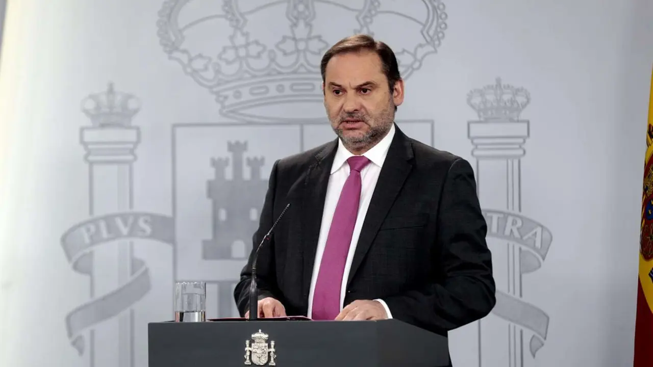 Jos&eacute; Luis &Aacute;balos, exministro de Transportes y exsecretario de Organizaci&oacute;n del PSOE. / La Moncloa.