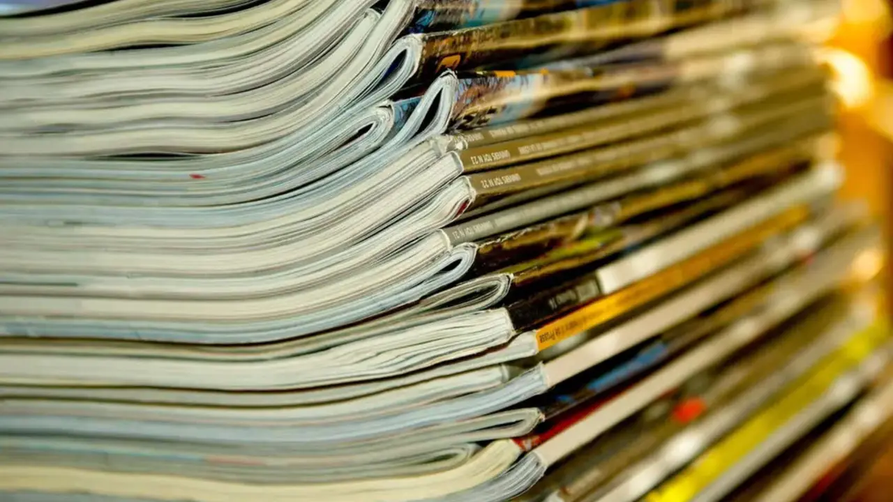 Revistas. / Pixabay.