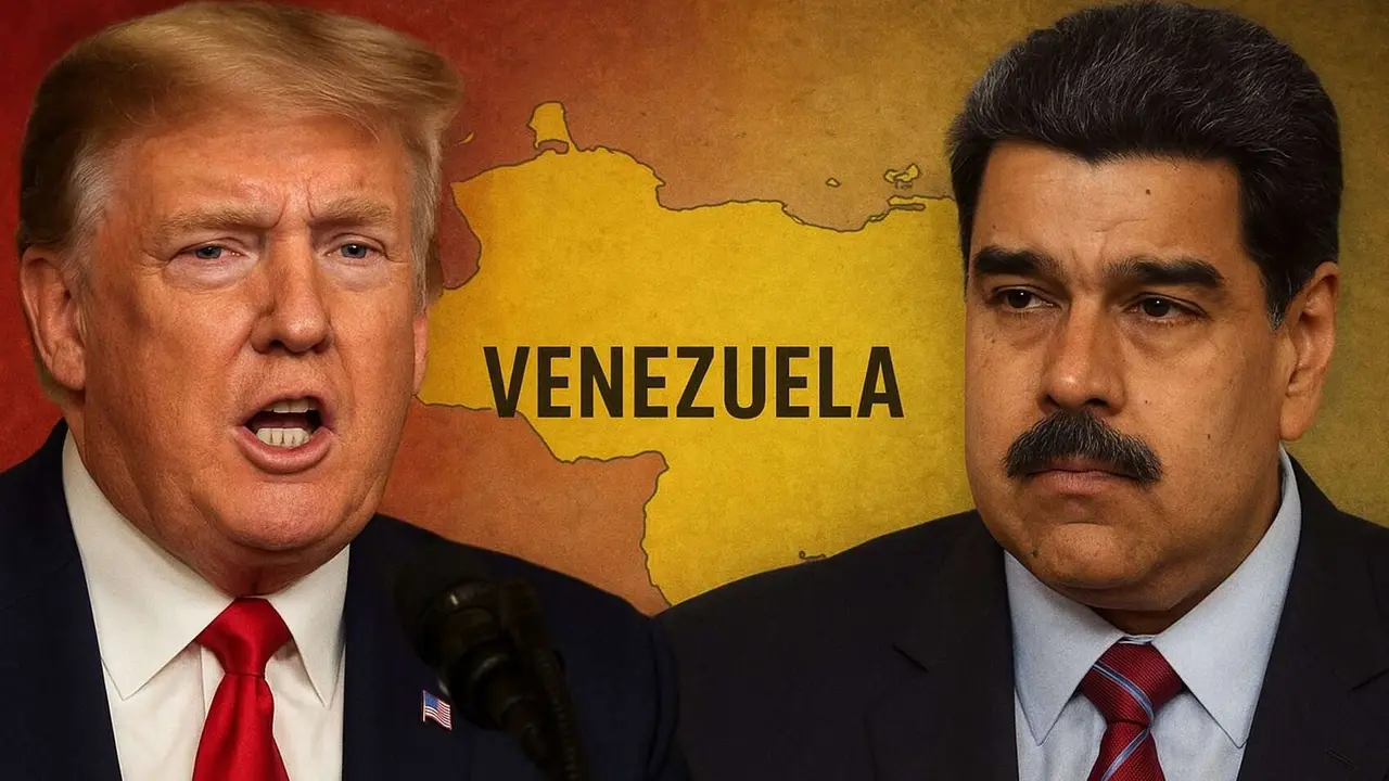 Cierre del espacio a&eacute;reo de Venezuela por EE UU. / IA
